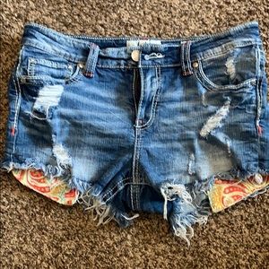 Daytrip Capricorn High Rise Short